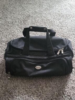 Pathfinder Black Men’s Duffel Bag - Travel Carryall